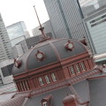 東京駅の復活したドーム部分2