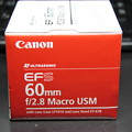 EF-S 60mm f/2.8 Macro USM