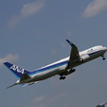 ANA Boeing 767-381/ER(JA624A) 最終着陸態勢