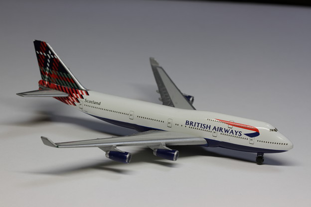 British Airways Boeing 747-400 Scotland (1)