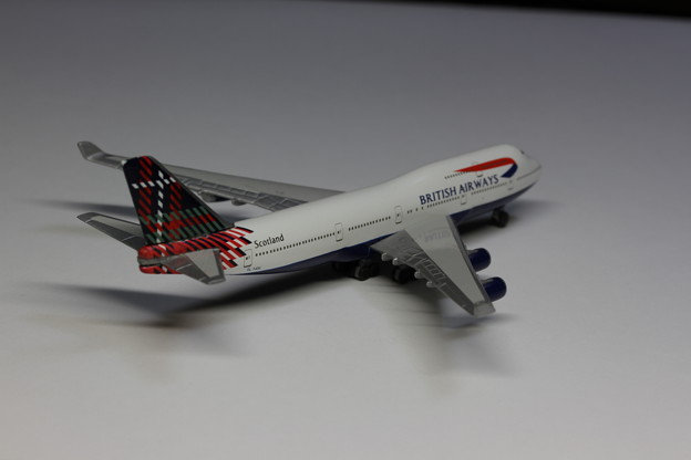 British Airways Boeing 747-400 Scotland (2)