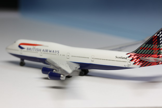 British Airways Boeing 747-400 Scotland (3)