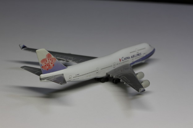 写真: China Airlines Boeing 747-400 (2)