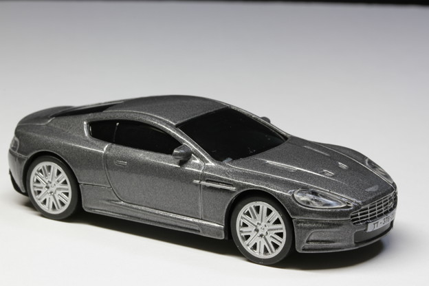サントリーボス 007 JAMES BOND COLLECTION 2缶「Aston Martin DBS」 CASINO ROYALE