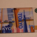 写真: スターバックスカード（TOKYO）