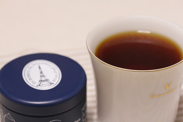Afternoon Tea BQ41 缶入りティー アールグレイ