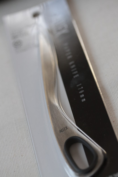 写真: ALLEX PAPER KNIFE 170mm(アレックス ペーパー ナイフ 170mm)