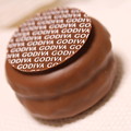 GODIVA MACARONS CHOCOLATS（ゴディバ マカロン チョコレート）マロン&amp;ミルクチョコレート