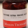 写真: MAISON TROISGROS CONFITURE EXTRA FRAISES ALLEGEE（メゾン トロワグロ ストロベリー ジャム）瓶