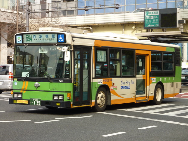 写真: 都バス[反94]系統
