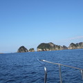 写真: 堂ヶ島洞窟めぐり遊覧船