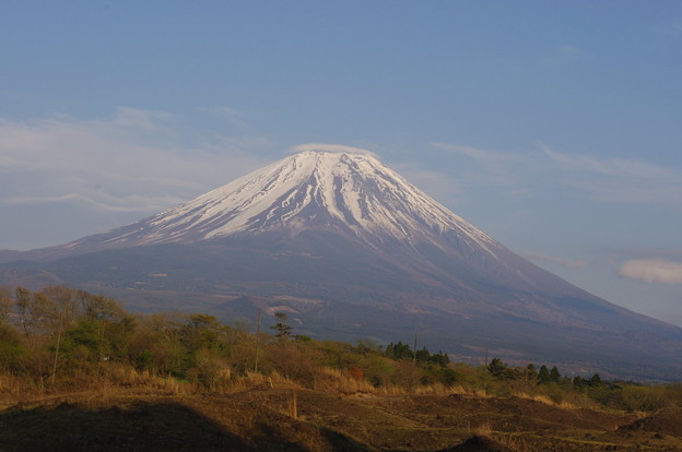 写真: おまけ・今日の富士山(2013/05/05)
