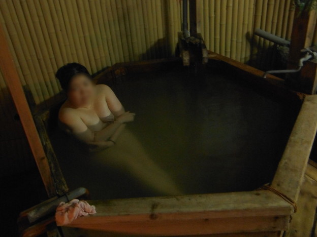 写真: 渋温泉・かめや旅館 亀甲風呂