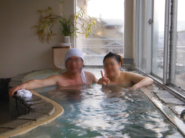 写真: 浅間温泉・貸切風呂