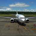 写真: 日本航空　Ｂ７３７-800
