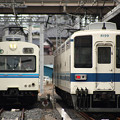 ８１９９編成 と 秩父鉄道１０００系電車