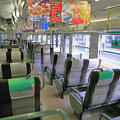 JR西日本　１１３系電車　車内