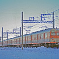 写真: 20050101１列車