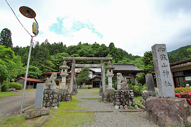 写真: 加蘇山神社
