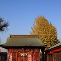 写真: 旗井神社（栗橋）