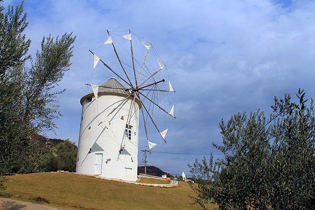 ギリシヤ風車1