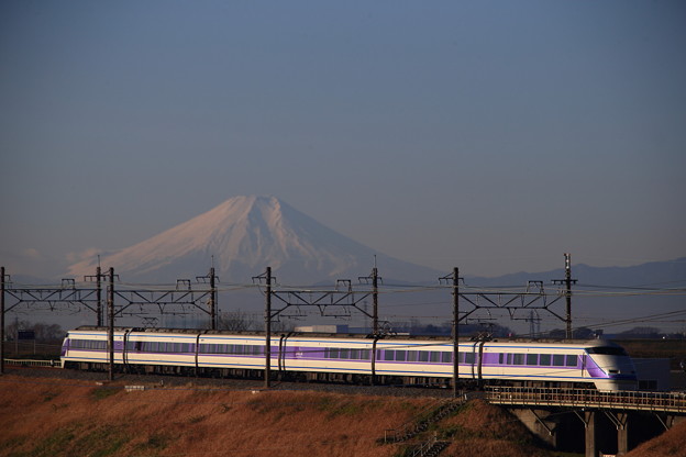 写真: 富士ＶＳ１１０６列車