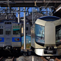 写真: 秩父鉄道５００２号車と５０９編成