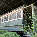 写真: 日本最古の電車