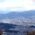 写真: デルタ地帯 (大田川)