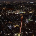 写真: キャロットタワーからの夜景（東急300系）