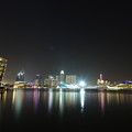 写真: Night view of Marina Bay