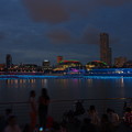 写真: Night view of Marina bay