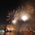 NDP2015 Preview Fireworks