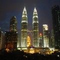 写真: Petronas Twin Tower