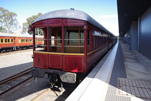写真: NSW Rail Museum