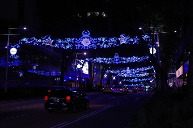 Orchard Road Light-up 2018
