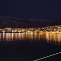 Tromso night view