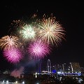 Chingay Parade Fireworks