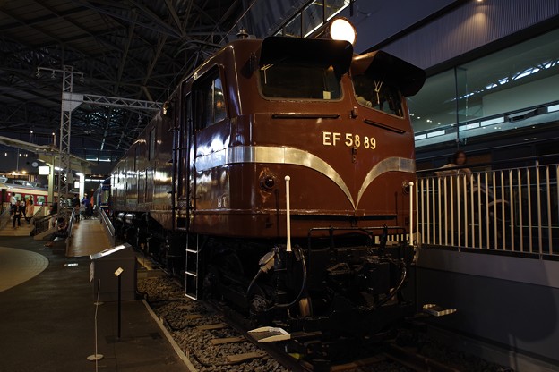 鉄道博物館　EF58