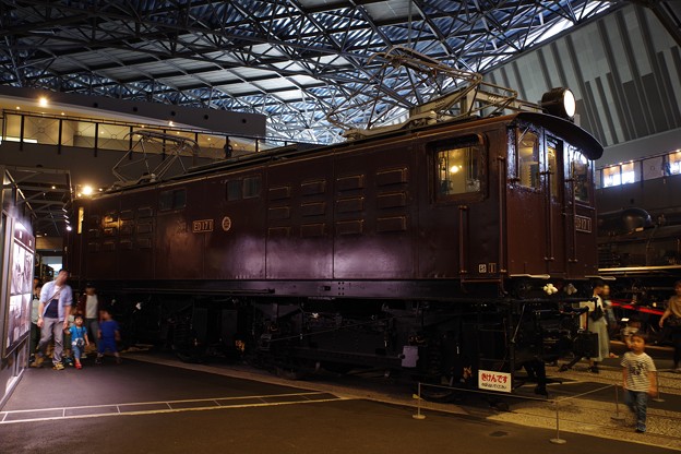 鉄道博物館　ED17