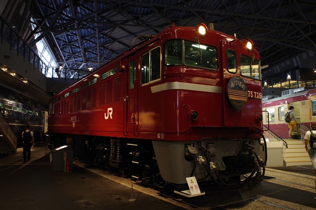 鉄道博物館　ED75