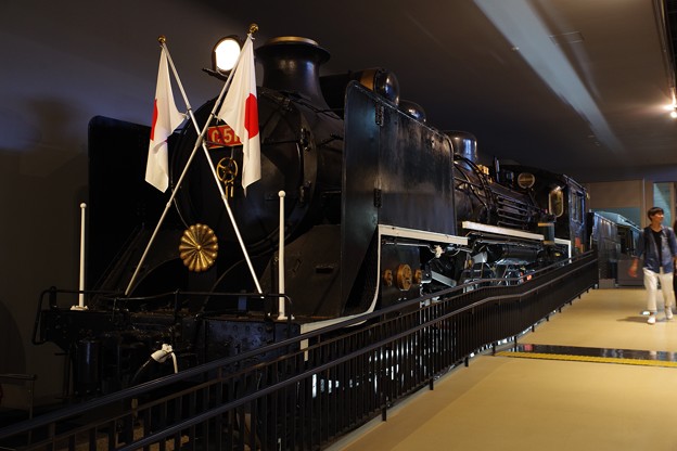 鉄道博物館　C59
