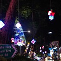 Night view at Orchard Road
