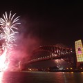写真: Sydney New Year Eve Family Fireworks
