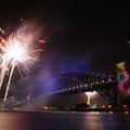写真: Sydney New Year Eve Family Fireworks