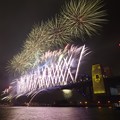 写真: Sydney New Year Eve Fireworks