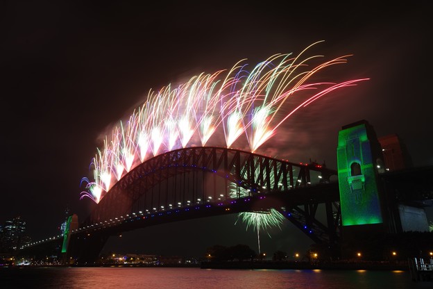Sydney New Year Eve Fireworks