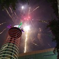 CNY fireworks @ Chinatown