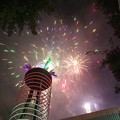 写真: CNY fireworks @ Chinatown