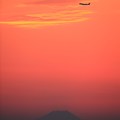 写真: 夕焼け富士♪